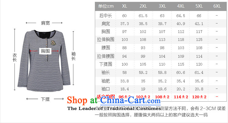 Msshe xl women 2015 mm thick autumn graphics thin long-sleeved shirt, forming the knitwear T-shirt, black-and-white picture 4XL 3085, prices, brand platters! The elections are supplied in the national character of distribution, so action, buy now enjoy more preferential! As soon as possible.