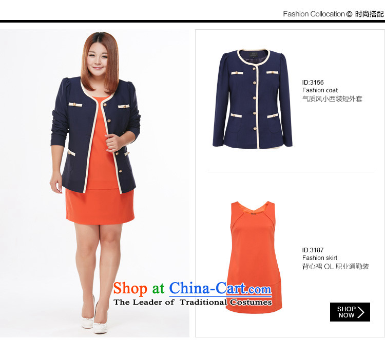 Xl female autumn msshe replace 2015 new thick sister vest skirt OL vocational commuter load 3 187 job Orange Red 4XL Photo, prices, brand platters! The elections are supplied in the national character of distribution, so action, buy now enjoy more preferential! As soon as possible.