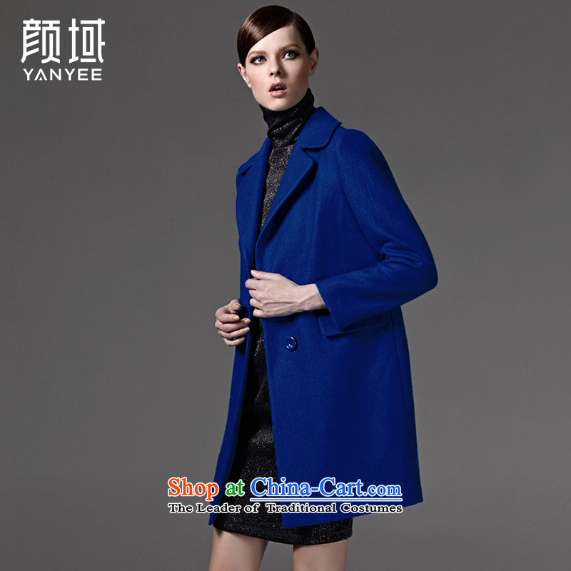 Mr NGAN domain 2015 autumn and winter new stylish casual big lapel single row detained wool overcoats 04W3346? Po Lan XXL/44, Ngan domain (YANYEE) , , , shopping on the Internet