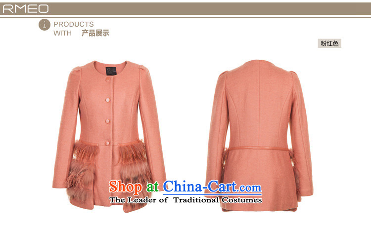 A romantic 2015 Winter stylish commuting, Sau San video thin ostrich feathers decorated in pink coat 8241625 gross? L picture, prices, brand platters! The elections are supplied in the national character of distribution, so action, buy now enjoy more preferential! As soon as possible.