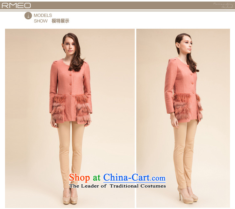 A romantic 2015 Winter stylish commuting, Sau San video thin ostrich feathers decorated in pink coat 8241625 gross? L picture, prices, brand platters! The elections are supplied in the national character of distribution, so action, buy now enjoy more preferential! As soon as possible.