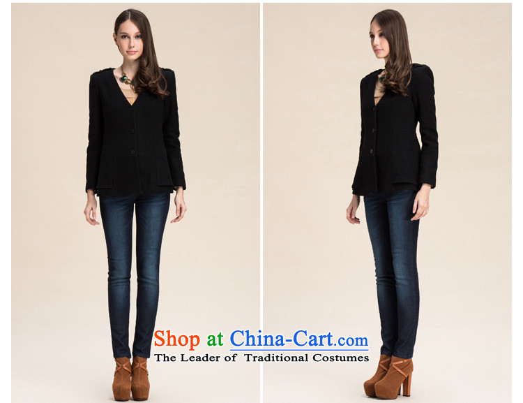 A romantic 2015 winter clothing sweet girl stylish shirt Sau San V-Neck double bottom is 8241102 gross? coats - M images, prices, brand platters! The elections are supplied in the national character of distribution, so action, buy now enjoy more preferential! As soon as possible.