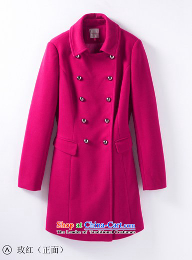 Mona Lisa and elegant career dream female elegant stylish retro double-twill? long coat of red XL Photo 460913415, prices, brand platters! The elections are supplied in the national character of distribution, so action, buy now enjoy more preferential! As soon as possible.
