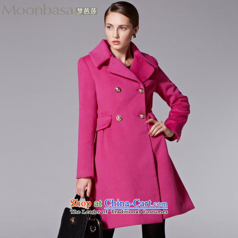 Elizabeth temperament large and dream lapel Foutune of Sau San and long coats?460913401_? The?Better Red?XL