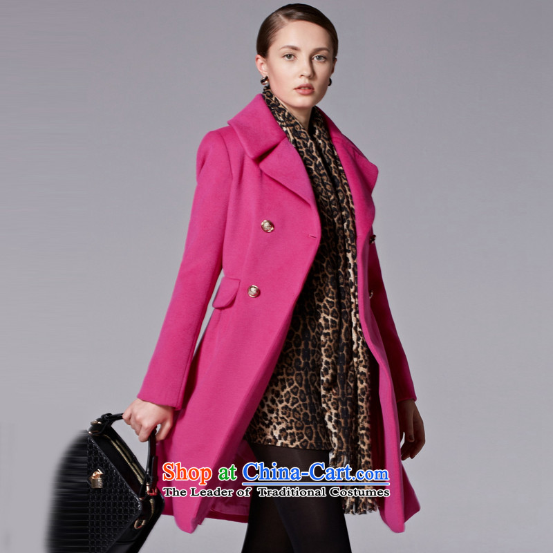 Elizabeth temperament large and dream lapel Foutune of Sau San and long coats 460913401)? The  Dream of the red in the XL, Barbara Lisa (moonbasa) , , , shopping on the Internet