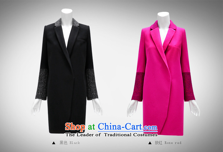 2015 WINTER western van COCOBELLA long coats a grain of withholding the stitching women's gross CT57 jacket? red XL Photo, prices, brand platters! The elections are supplied in the national character of distribution, so action, buy now enjoy more preferential! As soon as possible.
