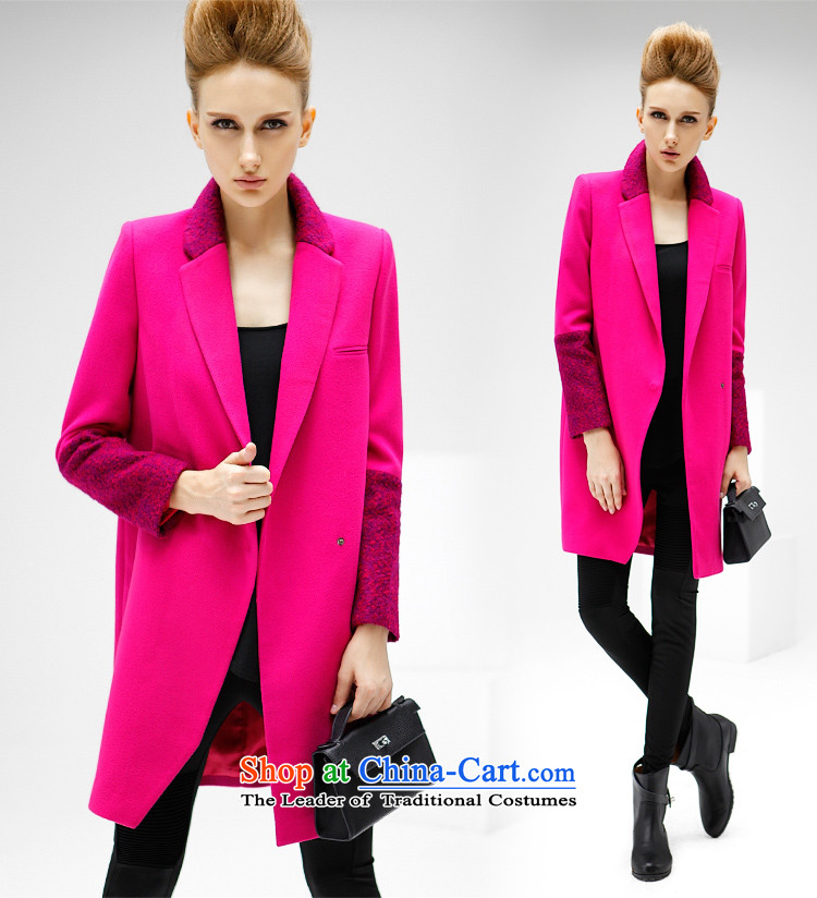 2015 WINTER western van COCOBELLA long coats a grain of withholding the stitching women's gross CT57 jacket? red XL Photo, prices, brand platters! The elections are supplied in the national character of distribution, so action, buy now enjoy more preferential! As soon as possible.