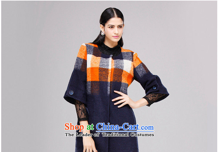 Marguerite Hsichih maxchic 2014 autumn and winter new women's long-sleeved wool sweater,a medium to long term Stylish coat 10452 orange S picture, prices, brand platters! The elections are supplied in the national character of distribution, so action, buy now enjoy more preferential! As soon as possible.