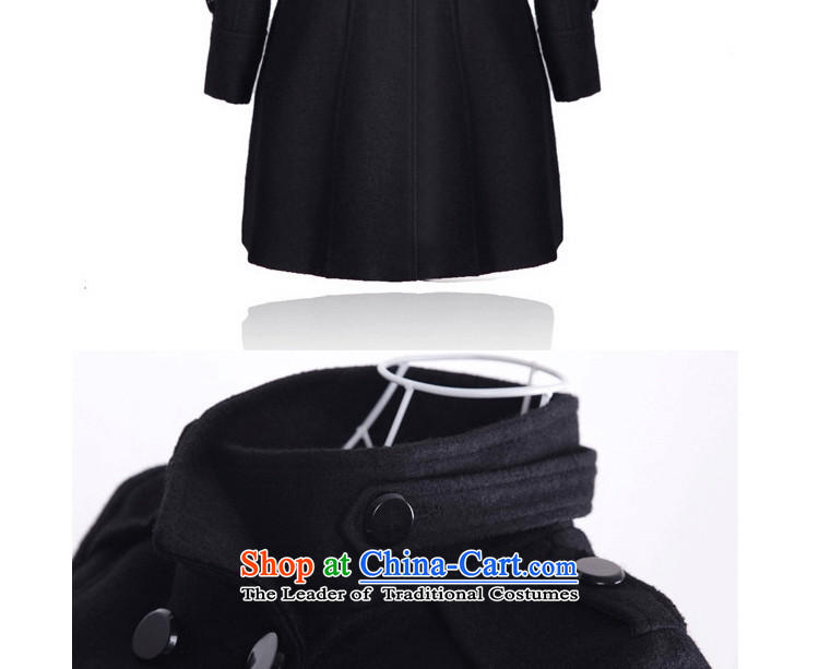The Advisory Committee recalls that the medicines and gross? coats female 2015 Fall/Winter Collections new larger women's gross? windbreaker Korean female gross? female jacket Sau San 085 black L picture, prices, brand platters! The elections are supplied in the national character of distribution, so action, buy now enjoy more preferential! As soon as possible.