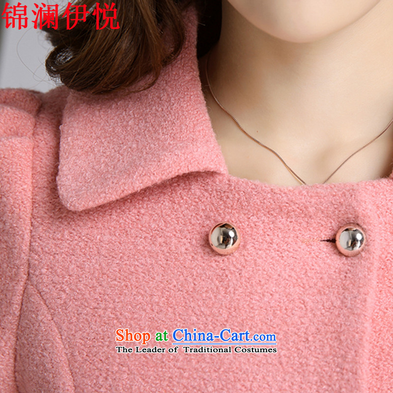 The world of Kam Korean Yue Sau San double-edge short of skirt as England wind lady sweet personality?? jacket coat gross flows of female watermelon red XL, Kam World of Yue , , , shopping on the Internet