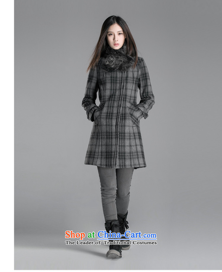 The holy, sdeer female winter can be removed from the gross collar plaid coats S12481806? Germany /87 S(160/80a) Gray Photo, prices, brand platters! The elections are supplied in the national character of distribution, so action, buy now enjoy more preferential! As soon as possible.
