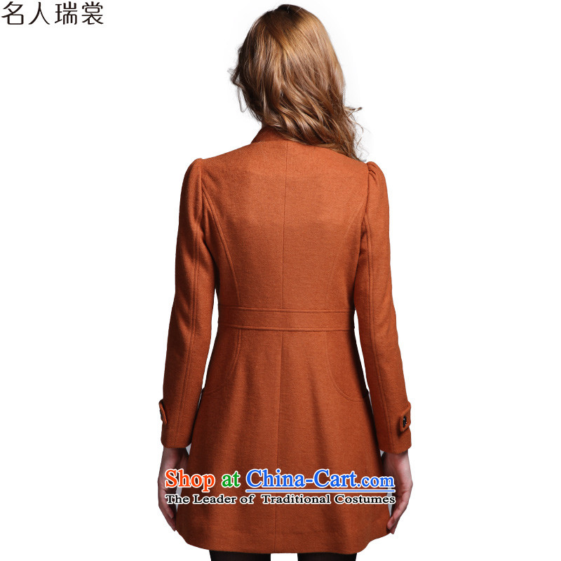 The Advisory Committee, 2015 new celebrity)? coats female hair? female red and brown overcoat XL, celebrity Rui Advisory Committee (MINGRENRUISHANG) , , , shopping on the Internet