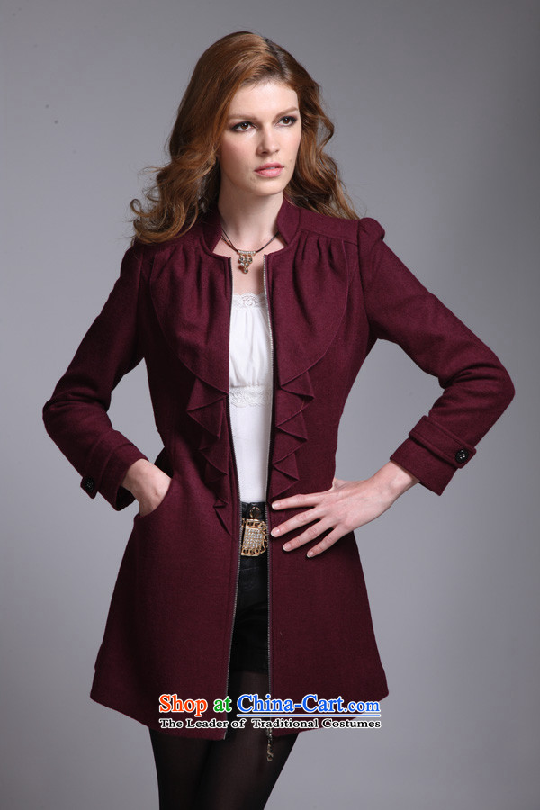 The Advisory Committee, 2015 new celebrity)? coats female hair? female red and brown overcoat XL Photo, prices, brand platters! The elections are supplied in the national character of distribution, so action, buy now enjoy more preferential! As soon as possible.