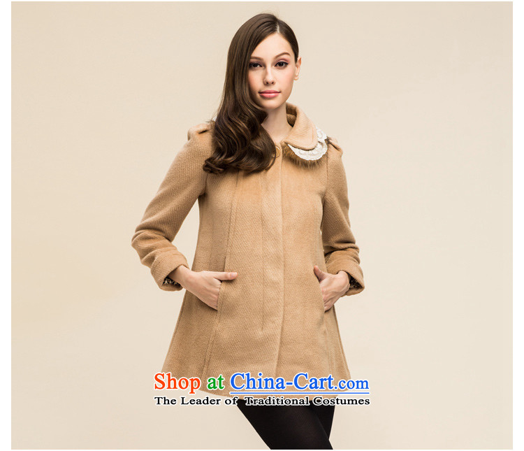 A romantic 2015 Winter sweet pure color Foutune of nuclear sub gross Small lapel coats 8241608? blue S picture, prices, brand platters! The elections are supplied in the national character of distribution, so action, buy now enjoy more preferential! As soon as possible.