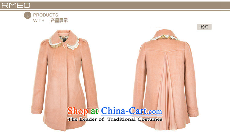A romantic 2015 Winter sweet pure color Foutune of nuclear sub gross Small lapel coats 8241608? blue S picture, prices, brand platters! The elections are supplied in the national character of distribution, so action, buy now enjoy more preferential! As soon as possible.