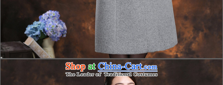 Cashmere overcoat female 2015 woolen coat loose really fox gross for long hair that Ms. jacket gray XL Photo, prices, brand platters! The elections are supplied in the national character of distribution, so action, buy now enjoy more preferential! As soon as possible.