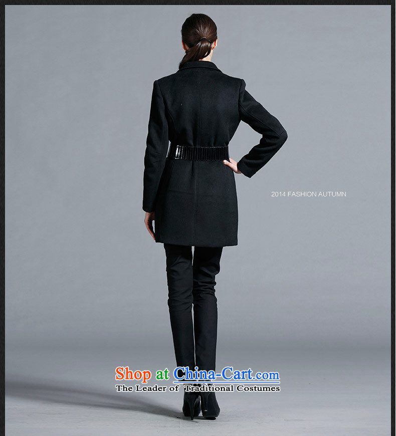 Berry, autumn and winter female decorated in classic waistband wool gross? coats that long jacket, black XXL pictures, 31331548 price, brand platters! The elections are supplied in the national character of distribution, so action, buy now enjoy more preferential! As soon as possible.