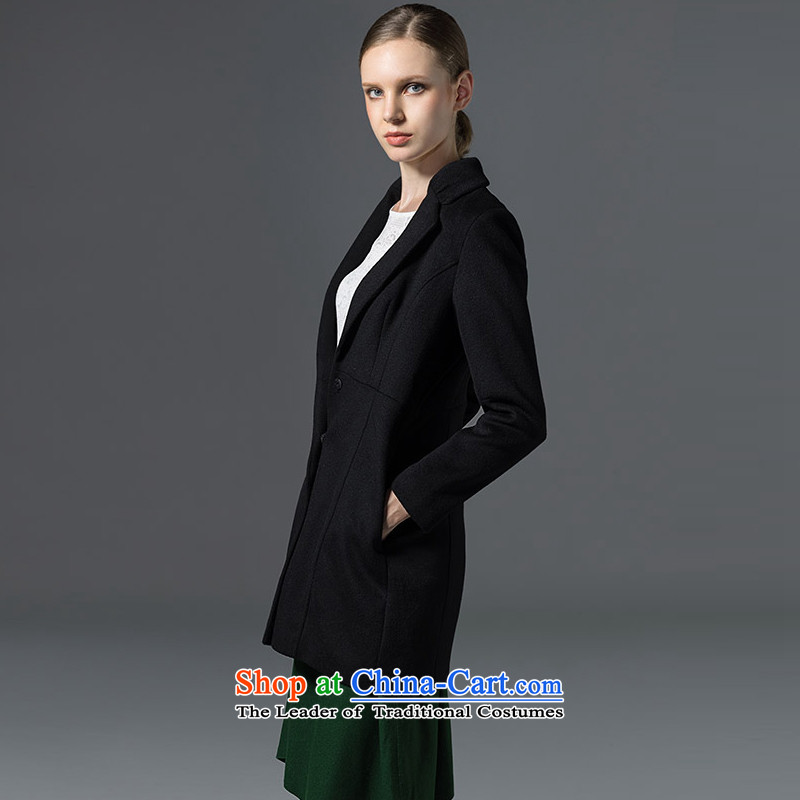 Berry, autumn and winter female decorated in classic waistband wool gross? coats that long jacket, black berry XXL, 31331548 (BIRRYSHOP Ying) , , , shopping on the Internet