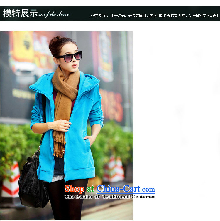 The interpolator auspicious xl women 2015 Fall/Winter Collections new Korean thick mm video plus lint-free in the thin-thick long sweater leisure jacket F3032 3XL black picture, prices, brand platters! The elections are supplied in the national character of distribution, so action, buy now enjoy more preferential! As soon as possible.