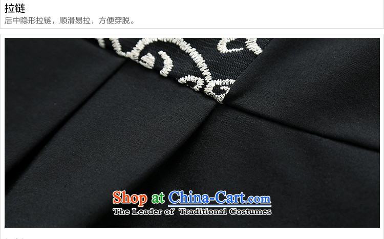 To increase the number msshe women 2015 Autumn new thick MM Color Plane Collision lace Sau San long-sleeved dresses 5567 4XL Photo Black, prices, brand platters! The elections are supplied in the national character of distribution, so action, buy now enjoy more preferential! As soon as possible.