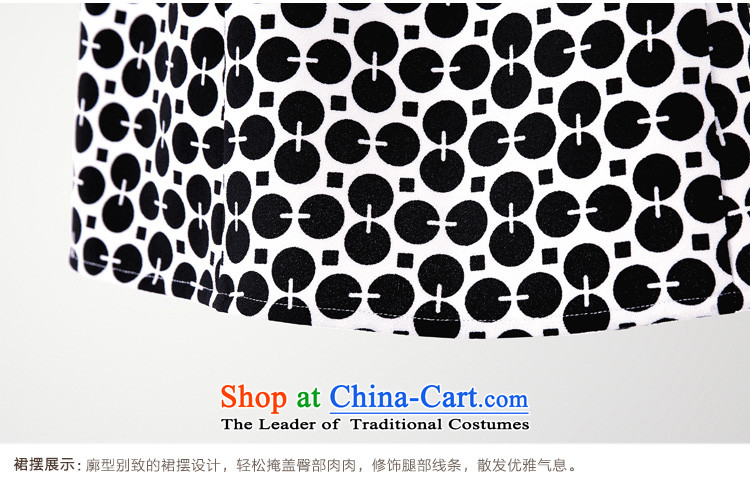Replace the former Yugoslavia autumn 2015 Migdal code female new stylish mm Thick Dot 7 Cuff. long skirt 14058 Black XXL picture, prices, brand platters! The elections are supplied in the national character of distribution, so action, buy now enjoy more preferential! As soon as possible.