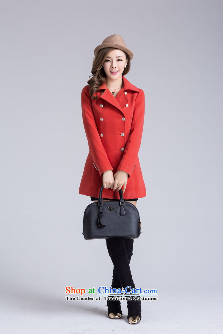 The world of yue han jin edition double-coats female jacket gross? Fall/Winter Collections 2014 new suit women a jacket a wool coat female card its M picture, prices, brand platters! The elections are supplied in the national character of distribution, so action, buy now enjoy more preferential! As soon as possible.
