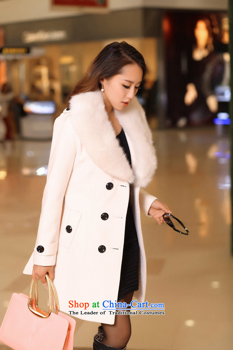 The extravagance 2015 autumn and winter wheat new gross girls jacket? 