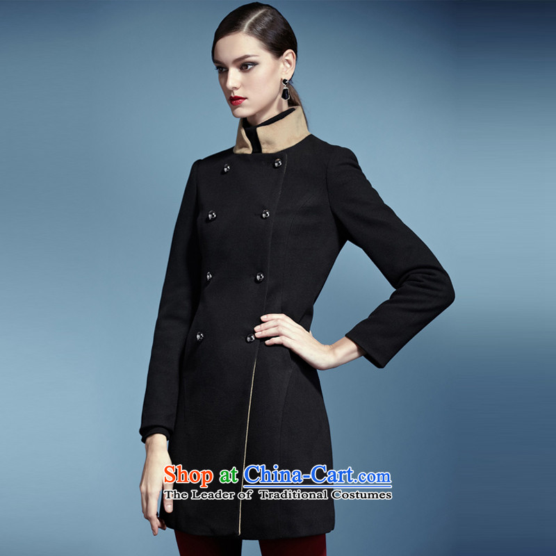Mona Lisa and elegant career dream female minimalist classy straight from the folder unit warm nickname information (with gross for coats 460913413) Black , L, dream and Lisa (moonbasa) , , , shopping on the Internet