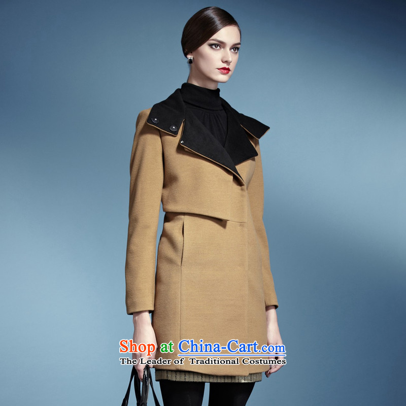 Mona Lisa and elegant career dream female OL simple able spell color twill nickname information and color L, 460913408 coats and Lisa (moonbasa dream) , , , shopping on the Internet