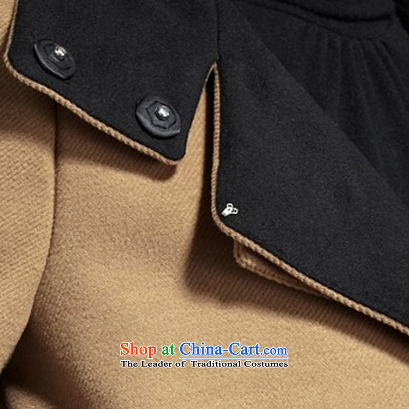 Mona Lisa and elegant career dream female OL simple able spell color twill nickname information and color L, 460913408 coats and Lisa (moonbasa dream) , , , shopping on the Internet