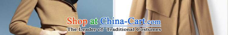 Mona Lisa and elegant career dream female OL simple able spell color twill nickname information and color coats 460913408 L picture, prices, brand platters! The elections are supplied in the national character of distribution, so action, buy now enjoy more preferential! As soon as possible.