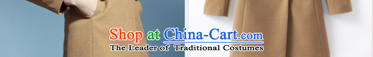 Mona Lisa and elegant career dream female OL simple able spell color twill nickname information and color coats 460913408 L picture, prices, brand platters! The elections are supplied in the national character of distribution, so action, buy now enjoy more preferential! As soon as possible.