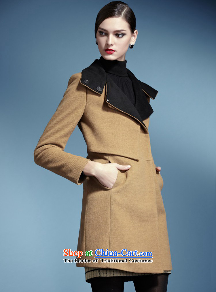 Mona Lisa and elegant career dream female OL simple able spell color twill nickname information and color coats 460913408 L picture, prices, brand platters! The elections are supplied in the national character of distribution, so action, buy now enjoy more preferential! As soon as possible.