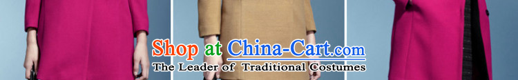 Mona Lisa and elegant career dream female OL simple able spell color twill nickname information and color coats 460913408 L picture, prices, brand platters! The elections are supplied in the national character of distribution, so action, buy now enjoy more preferential! As soon as possible.
