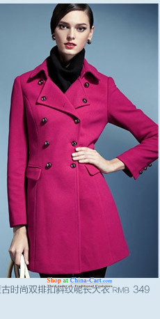 Mona Lisa and elegant career dream female OL simple able spell color twill nickname information and color coats 460913408 L picture, prices, brand platters! The elections are supplied in the national character of distribution, so action, buy now enjoy more preferential! As soon as possible.
