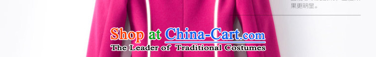 Mona Lisa and elegant career dream female OL simple able spell color twill nickname information and color coats 460913408 L picture, prices, brand platters! The elections are supplied in the national character of distribution, so action, buy now enjoy more preferential! As soon as possible.