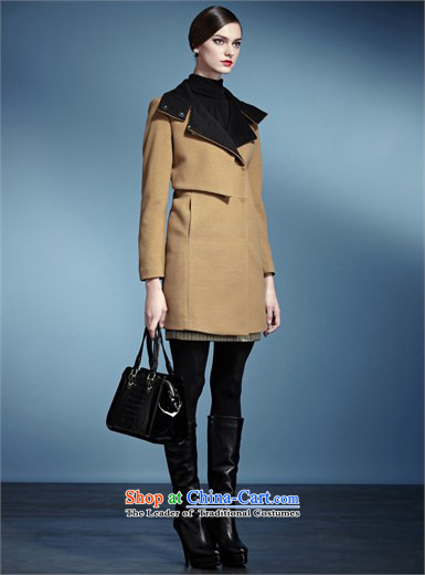 Mona Lisa and elegant career dream female OL simple able spell color twill nickname information and color coats 460913408 L picture, prices, brand platters! The elections are supplied in the national character of distribution, so action, buy now enjoy more preferential! As soon as possible.