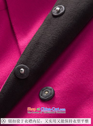 Mona Lisa and elegant career dream female OL simple able spell color twill nickname information and color coats 460913408 L picture, prices, brand platters! The elections are supplied in the national character of distribution, so action, buy now enjoy more preferential! As soon as possible.