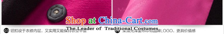 Mona Lisa and elegant career dream female OL simple able spell color twill nickname information and color coats 460913408 L picture, prices, brand platters! The elections are supplied in the national character of distribution, so action, buy now enjoy more preferential! As soon as possible.