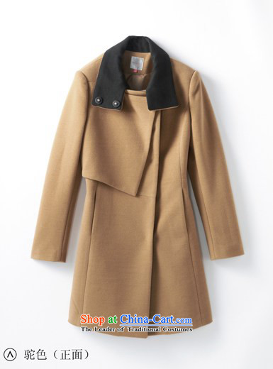 Mona Lisa and elegant career dream female OL simple able spell color twill nickname information and color coats 460913408 L picture, prices, brand platters! The elections are supplied in the national character of distribution, so action, buy now enjoy more preferential! As soon as possible.