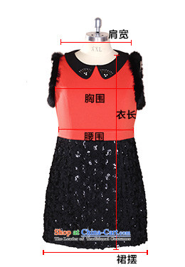 The former Yugoslavia Li Sau 2014 autumn and winter new larger women's temperament manually staple bead dolls sleeveless rabbit hair to vest the skirt Q3522 Black XL Photo, prices, brand platters! The elections are supplied in the national character of distribution, so action, buy now enjoy more preferential! As soon as possible.