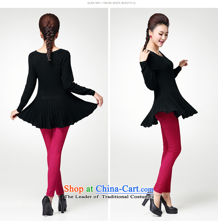 Replace the former Yugoslavia autumn 2015 Migdal Code women's new product expertise MM stylish plug-rotator cuff sweater S13048 RED XXXL picture, prices, brand platters! The elections are supplied in the national character of distribution, so action, buy now enjoy more preferential! As soon as possible.