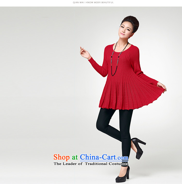 Replace the former Yugoslavia autumn 2015 Migdal Code women's new product expertise MM stylish plug-rotator cuff sweater S13048 RED XXXL picture, prices, brand platters! The elections are supplied in the national character of distribution, so action, buy now enjoy more preferential! As soon as possible.