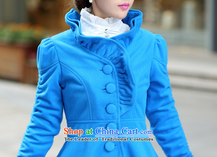 The Korean village thicker 2015 autumn and winter Korean sweet graphics thin coat collar temperament single row at the back of the swinging under rule in long hair color and 681 coat? XL Photo, prices, brand platters! The elections are supplied in the national character of distribution, so action, buy now enjoy more preferential! As soon as possible.