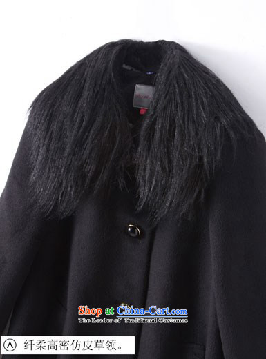 Elizabeth hip and trendy dream girl with luxurious stylish along? in the material long coats (distribution can be shirked gross) 030913438 Black XL Photo, prices, brand platters! The elections are supplied in the national character of distribution, so action, buy now enjoy more preferential! As soon as possible.
