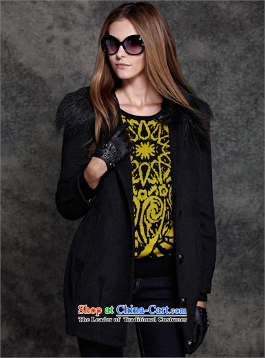 Elizabeth hip and trendy dream girl with luxurious stylish along? in the material long coats (distribution can be shirked gross) 030913438 Black XL Photo, prices, brand platters! The elections are supplied in the national character of distribution, so action, buy now enjoy more preferential! As soon as possible.