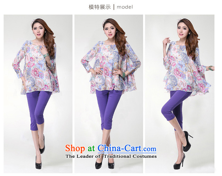 The lymalon lehmann autumn 2015 new product expertise, Hin thin Korean version of large long-sleeved blouses and code chiffon shirt shirt color picture 2XL Photo 6146, prices, brand platters! The elections are supplied in the national character of distribution, so action, buy now enjoy more preferential! As soon as possible.