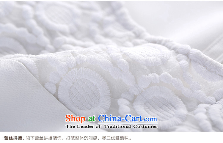 The former Yugoslavia Mak Women 2015 Summer new lace sleeveless dresses vest skirt 4265 White M picture, prices, brand platters! The elections are supplied in the national character of distribution, so action, buy now enjoy more preferential! As soon as possible.