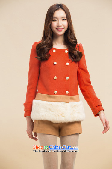 Three new multimedia 2015 Winter Classic double-color plane can be spliced remove swing jacket coat? female gross support C.O.D. holidays light coffee M/160/84a picture, prices, brand platters! The elections are supplied in the national character of distribution, so action, buy now enjoy more preferential! As soon as possible.