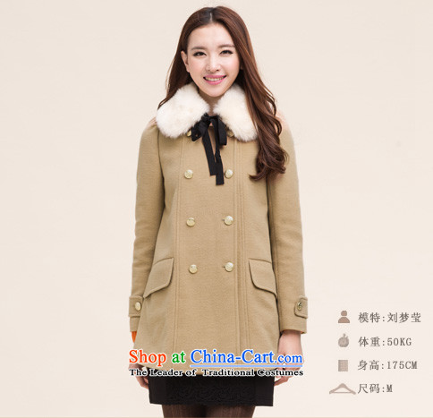 3 color for winter can be removed from the modern and luxurious gross for Classic double row is plush coat female support? C.O.D. holiday shipping coffee prices pictures, XL/170/92A white, brand platters! The elections are supplied in the national character of distribution, so action, buy now enjoy more preferential! As soon as possible.